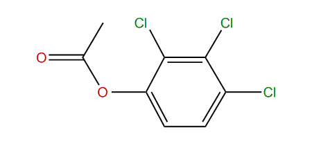 2,3,4-Trichlorophenyl acetate